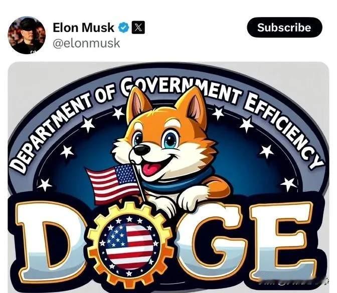 大家还记不记得这个东西？年初的时候，马斯克还是特朗普身边的红人。马斯克搞了一个