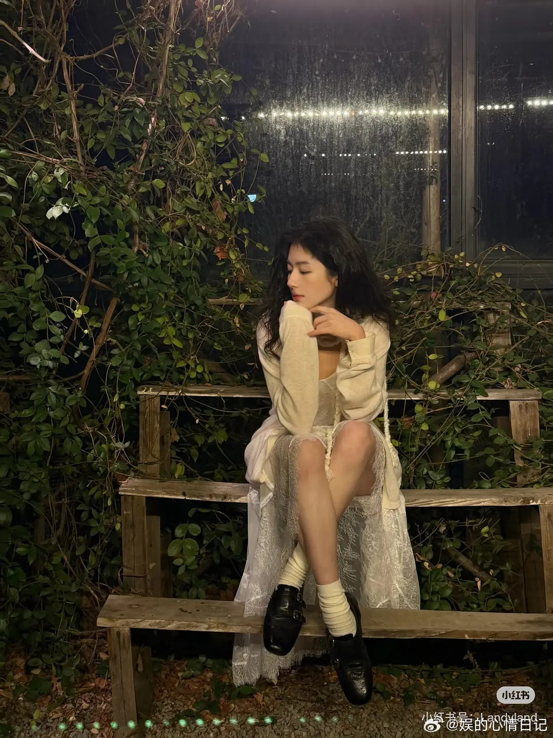 美得我差点没认出来