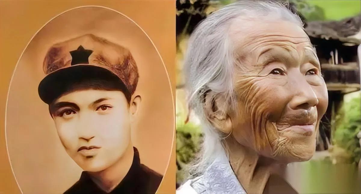 江西有个奶奶等了个人一辈子从20岁等到98岁，没等到。1928年刚嫁