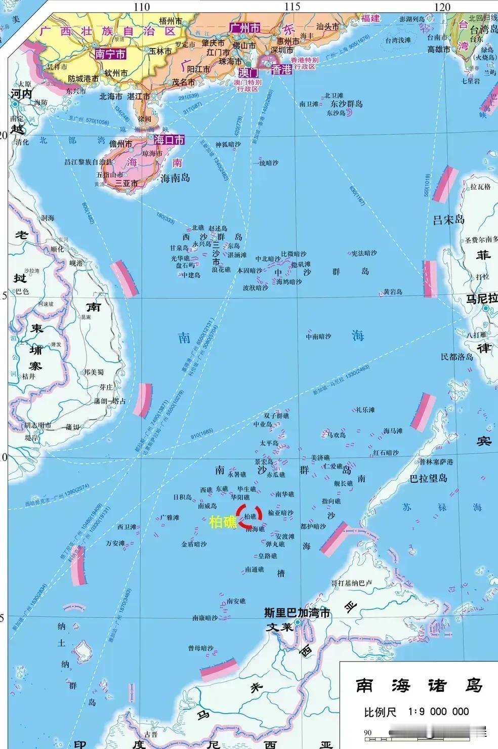 这个岛礁太重要了。1978年先被马来西亚侵占，1987年2月又被越南侵占，并且加