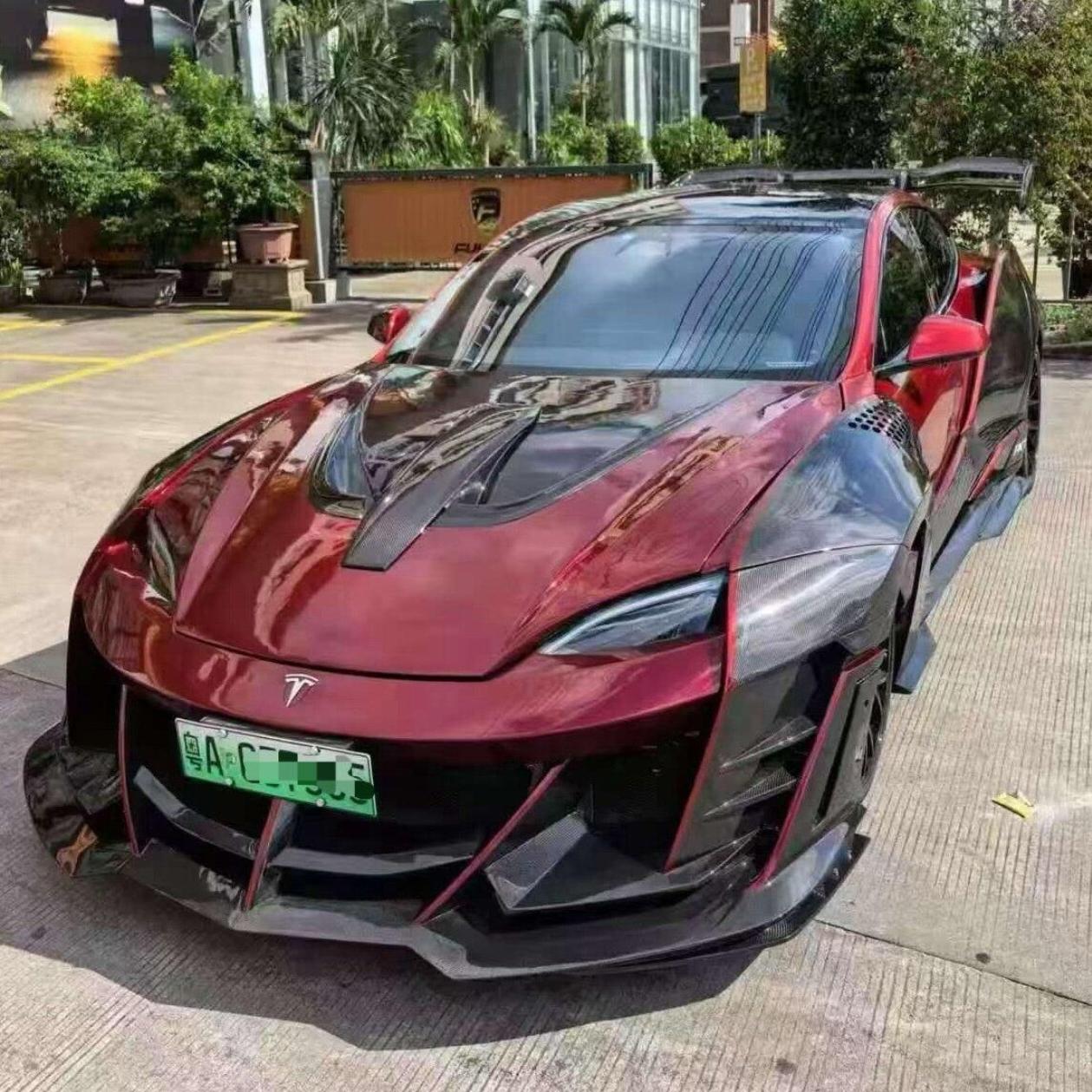 models改超级跑车套件，让你的车不再平庸，行驶在路上，回头率能达到1000%