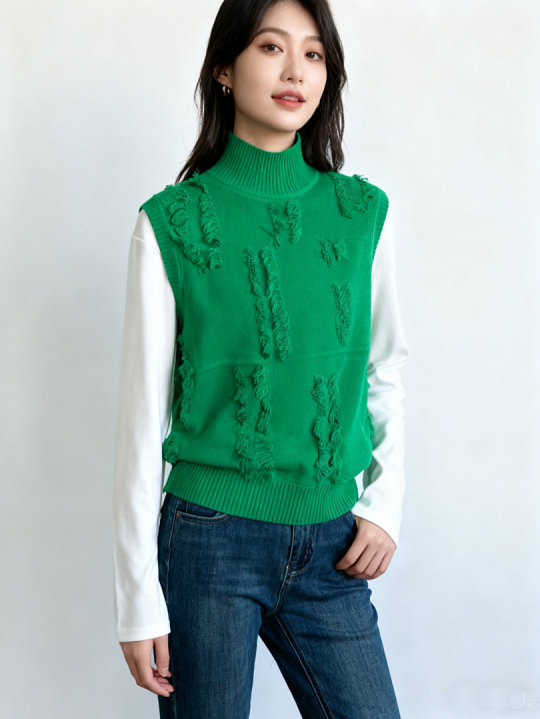 家里不穿的毛衣不要扔了家里不穿的毛衣千万别扔，解锁一波实用又暖心的改造新思路：剪