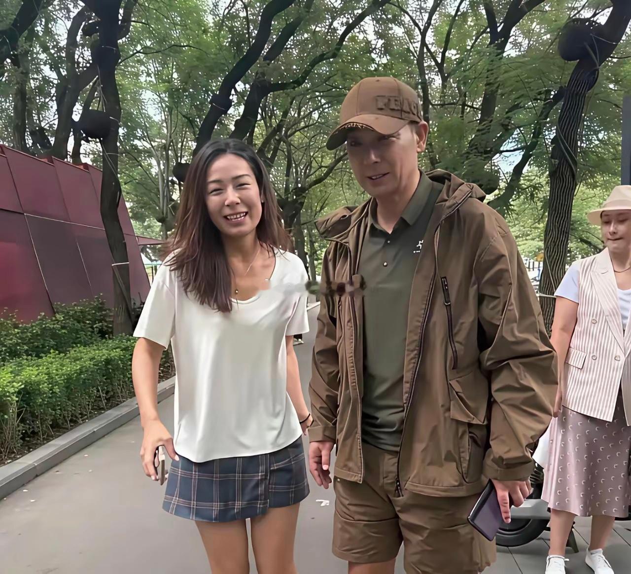 估计这个女生可以炫耀一辈子了