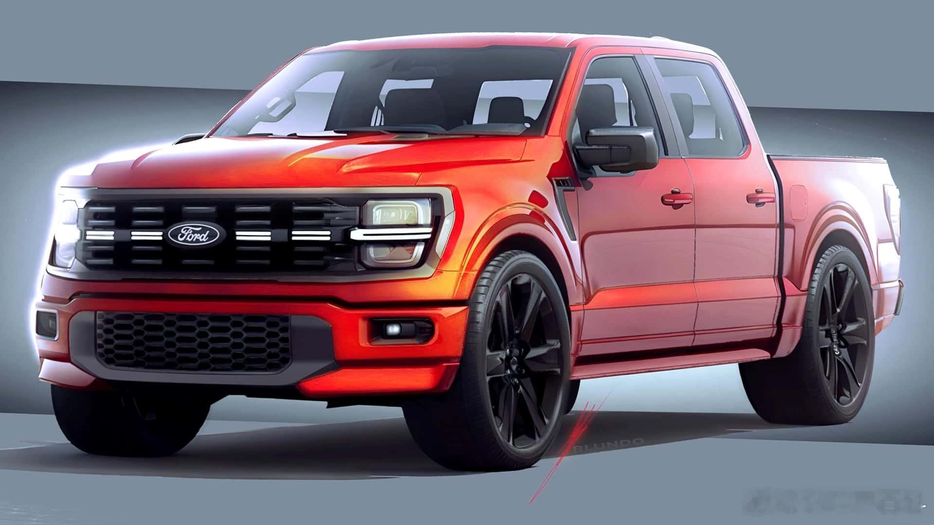 欢迎新一代北美街头霸王——福特f-150Lobo，这也是福特在售的第二款公路风