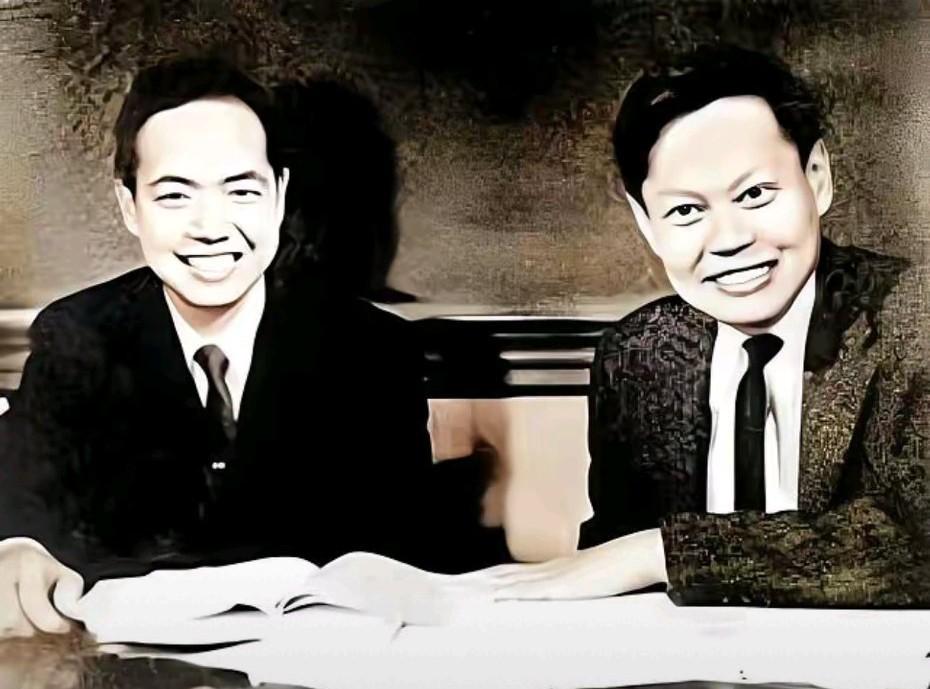 都到学术界顶峰了，眼睛还是这么的炯炯有神，没有近视，为什么呢？杨振宁，李政道