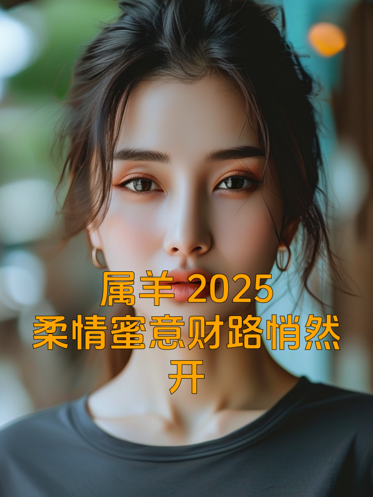 属羊2025：柔情蜜意财路悄然开