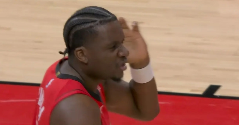 我必须要好好的夸夸火箭中锋卡佩拉！今天火箭在主场以110：105力克森林狼，本场