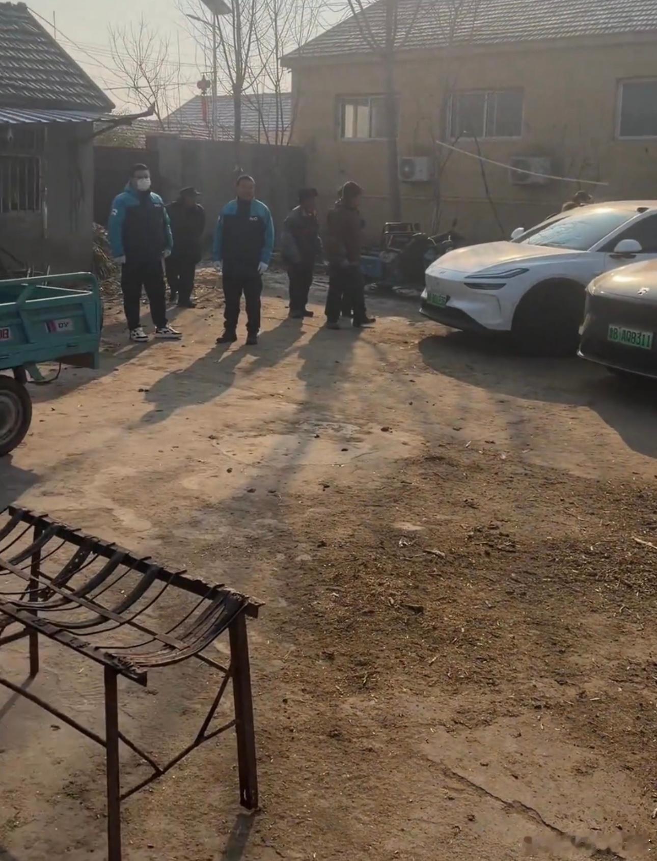 到年底了，蔚来驾享各种邪门而又实际的用户需求都出来了。