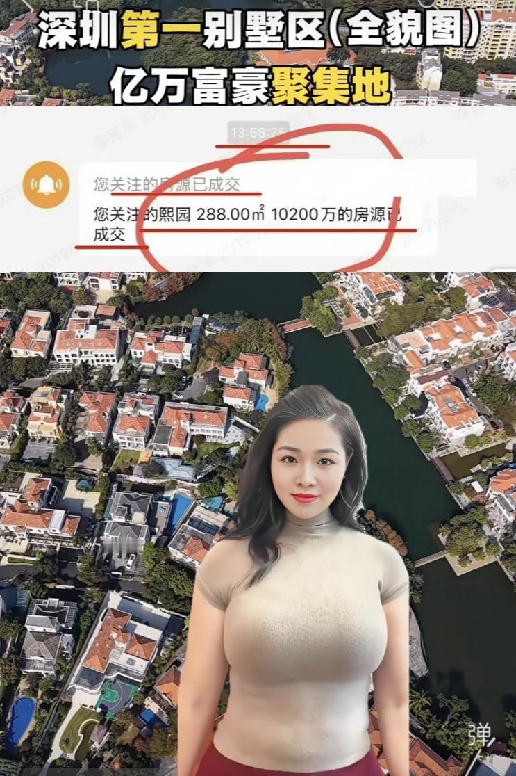 深圳一日狂销3套顶级豪宅！总价近3亿，有钱人在抢啥？5月15日，深圳顶级豪宅