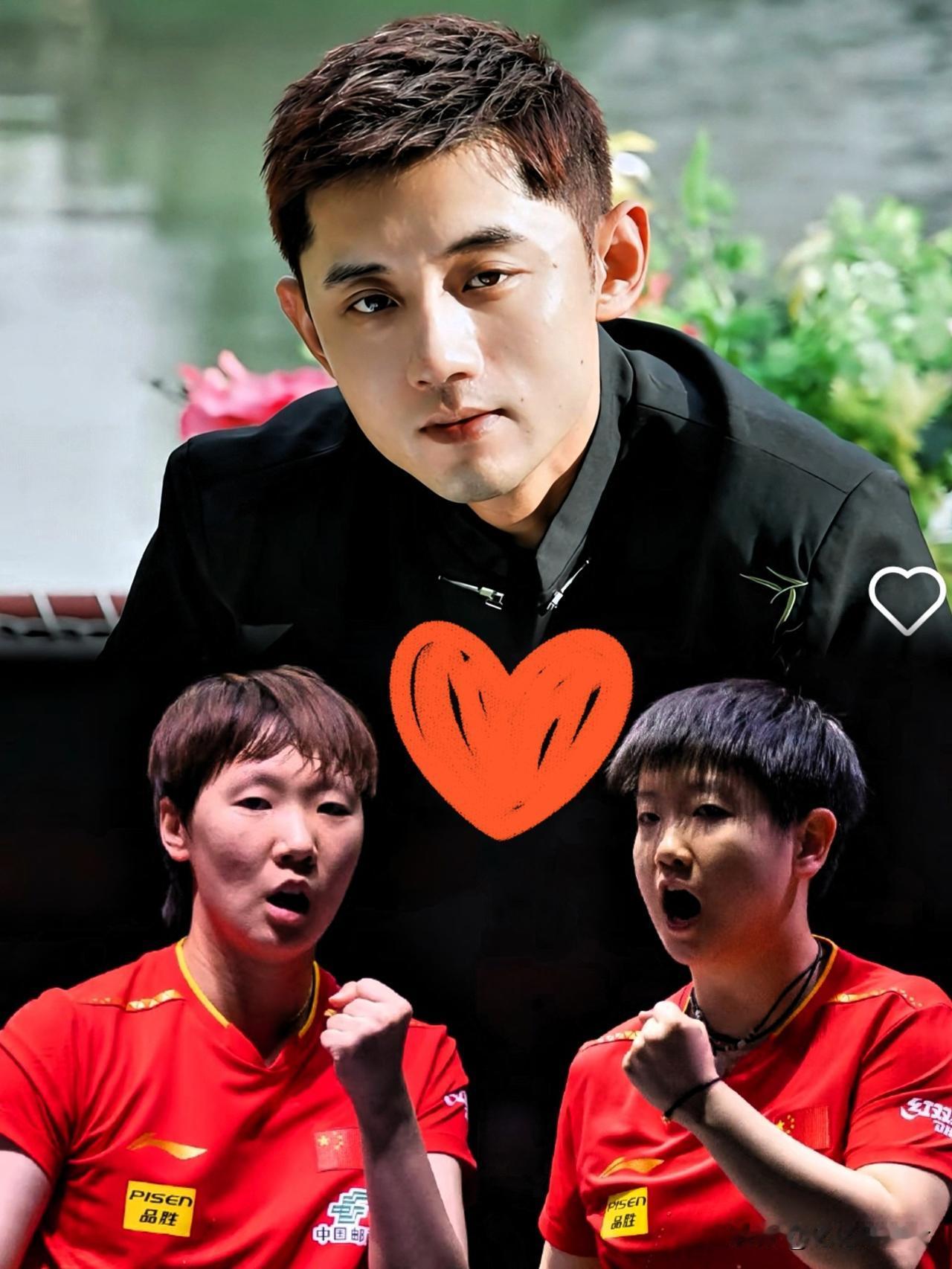 藏不住了！孙颖莎输给王曼昱后，张继科在点评时表示，两人的技术水平相当，谁能稳住