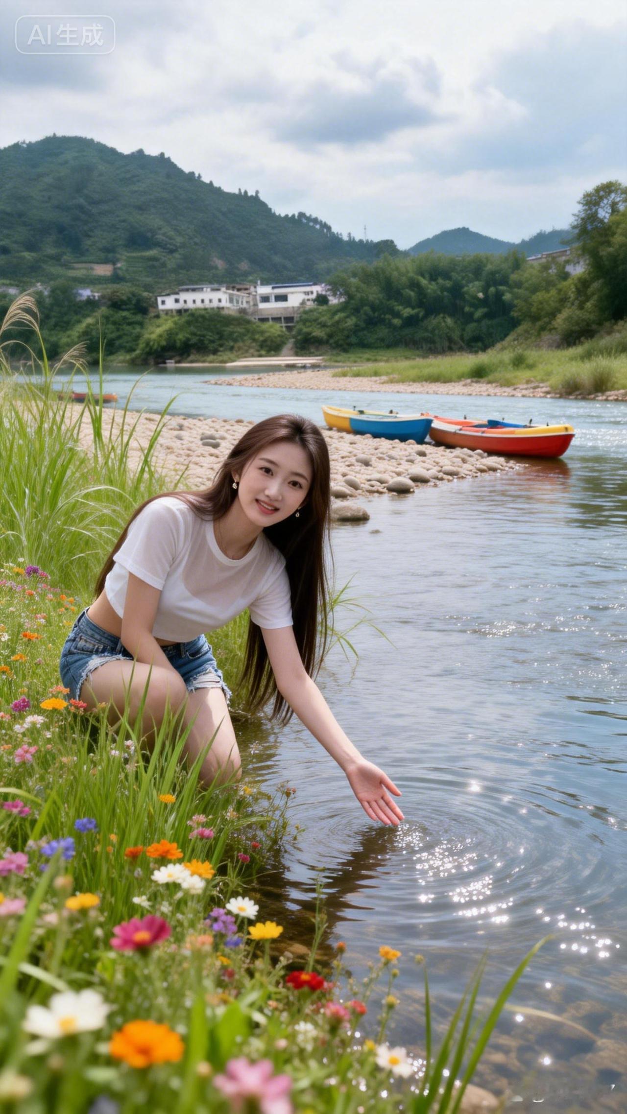 奔赴一场山水之约总觉得城市的喧嚣里，心会慢慢变得迟钝，于是总想寻一处山野，