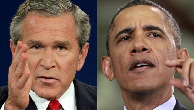 美国几代总统的偏好：1，小布什爱好战争，你不服，我就打你，中东从此没消停过。2，