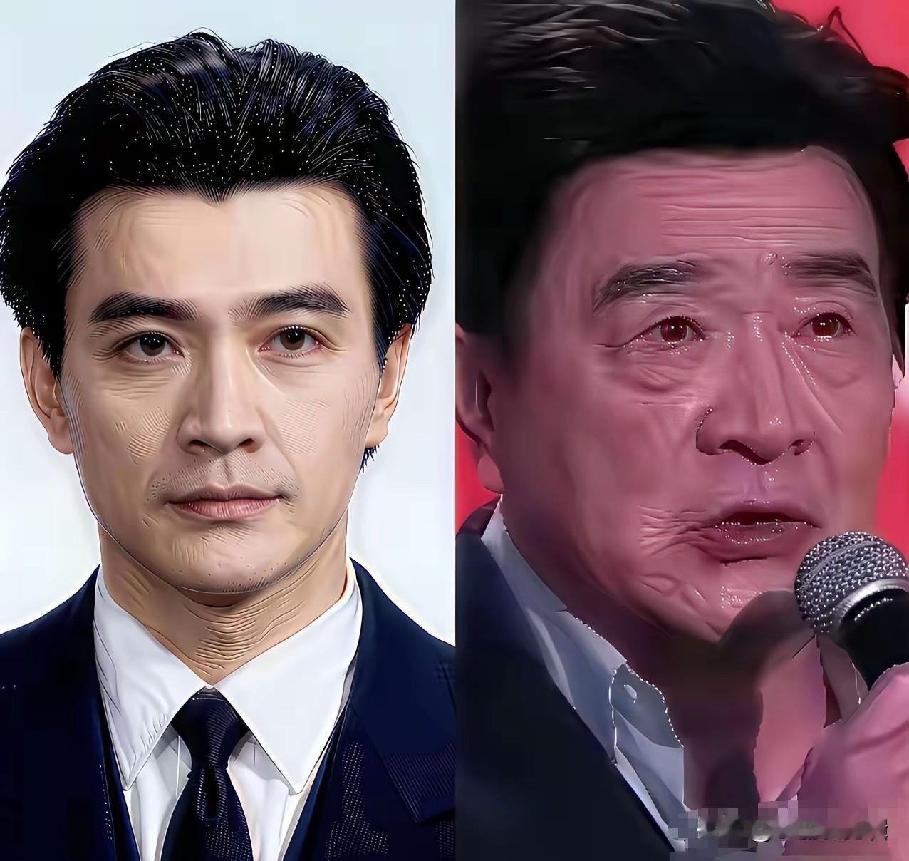 要说老一辈荧幕上的四大美男，周里京、王心刚、唐国强、柳云龙这四位，真的各有各的魅