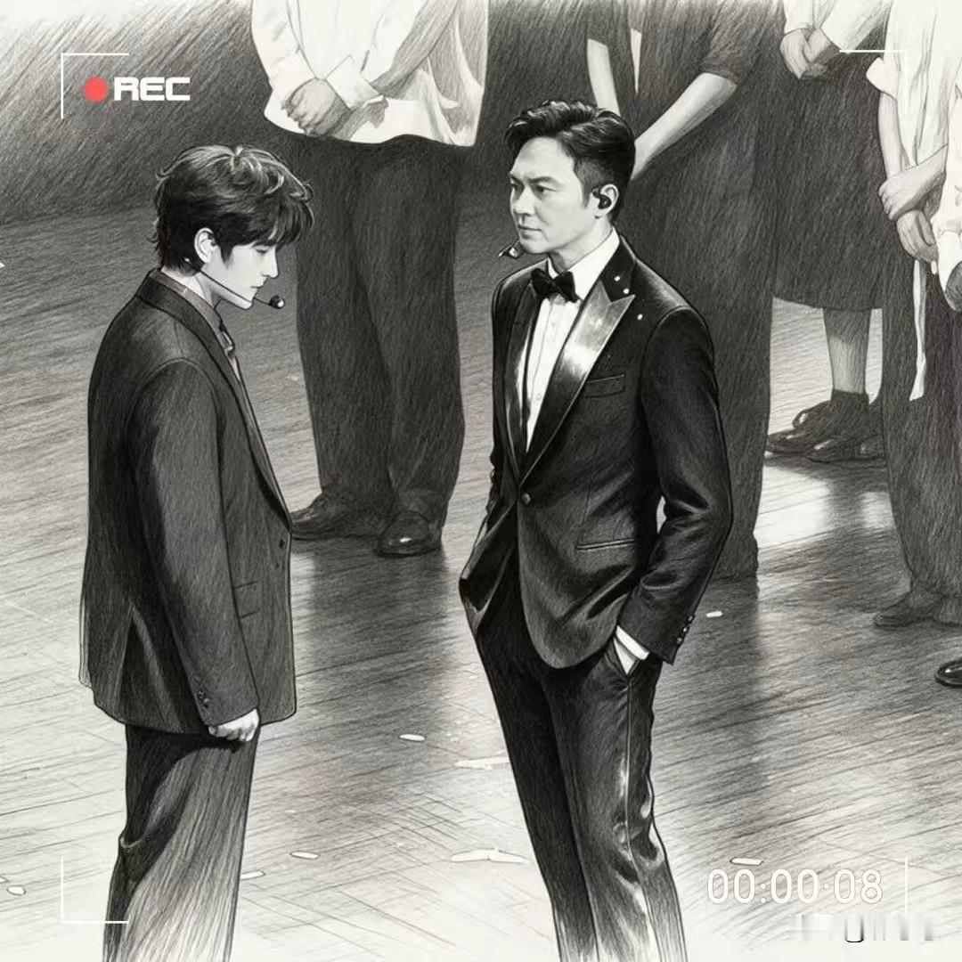 看张远和张智霖那场《嘉宾》，我发现歌手/演员要是有点表演功底，会更有戏剧感和美感