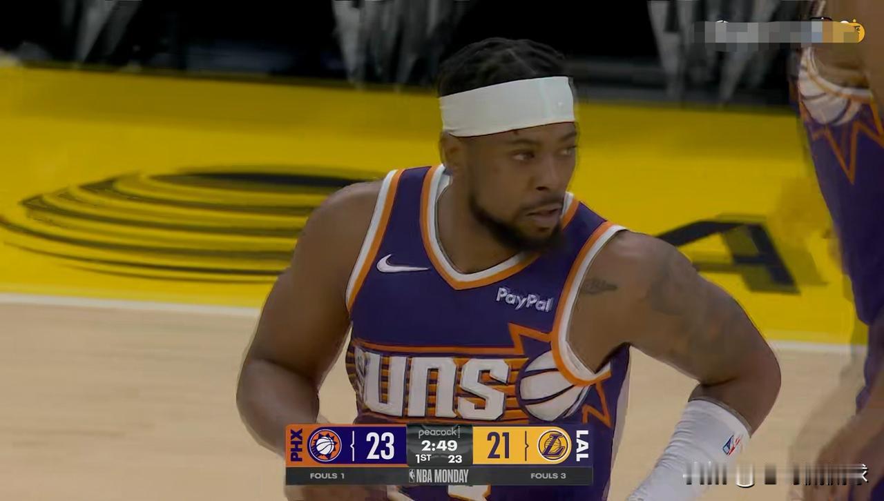 太阳大将古德温真是太忘恩负义了！今天太阳在客场以125：108大胜湖人，值得一提