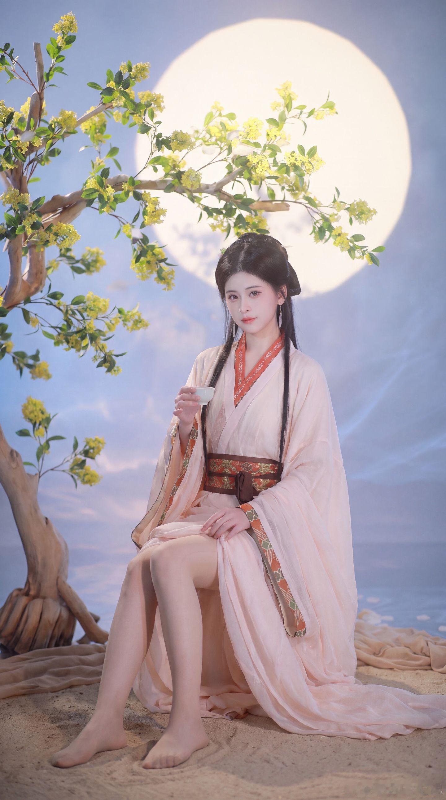 约拍古风