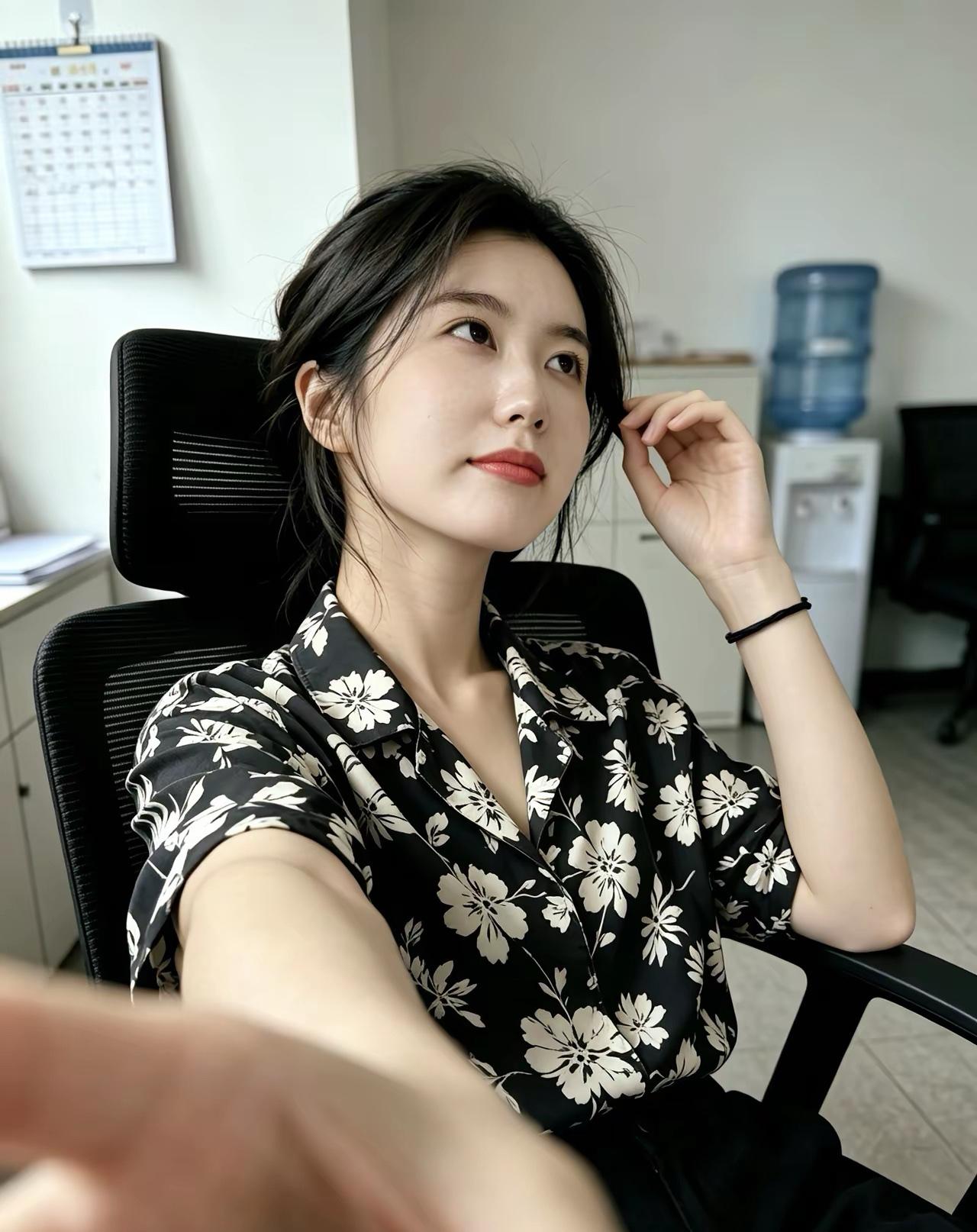 一起来聊聊最美的女神
