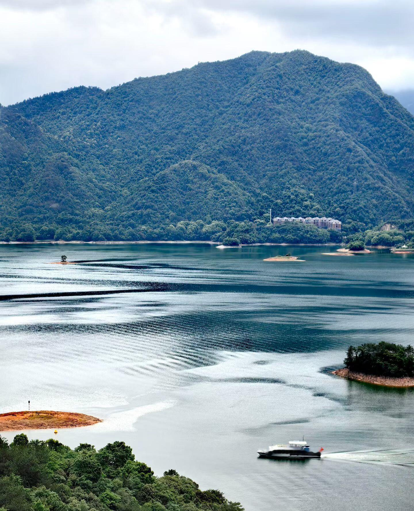 江西庐山西海九江·庐山西海风景区，藏着内陆独有的“海滨”浪漫！这里8000多
