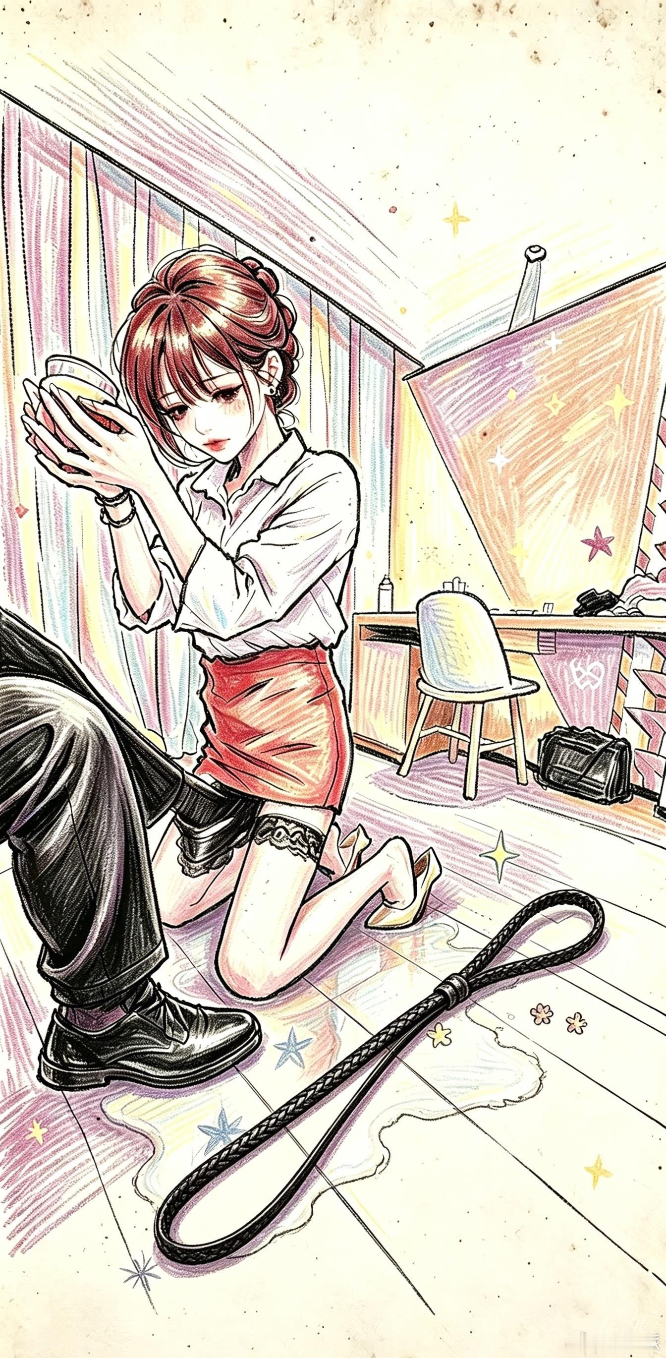 可爱小漫画极限二选一，我两选不出来另:看过原图的点赞！没看过的……就没看过吧！！