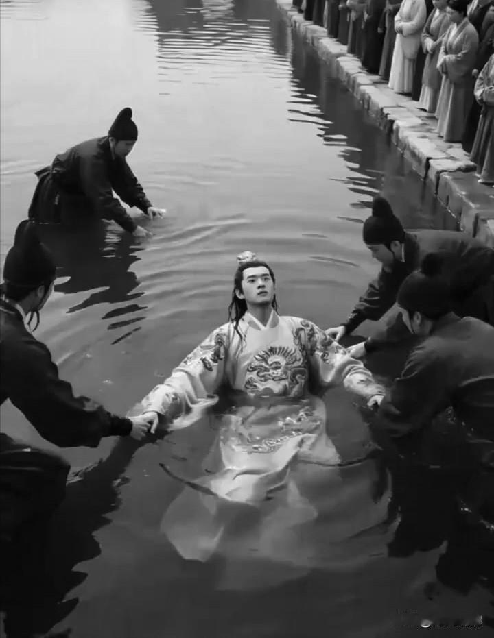 洪武年间，御花园水池边发生了一件怪事。太子朱标失足落水，周围侍卫一拥而上，有人顾