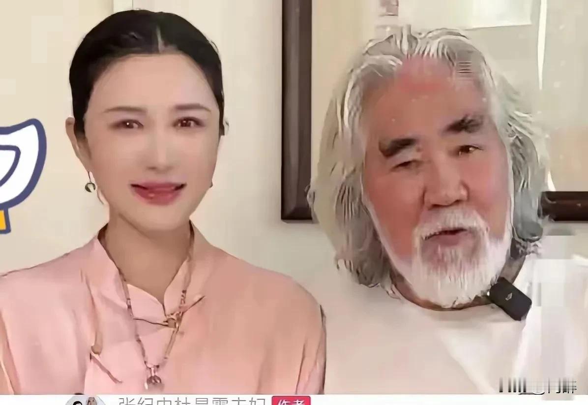 张纪中的小妻子杜星霖在全网一片讨伐声，为了及时止损，全没了此前的嚣张气焰，公开发