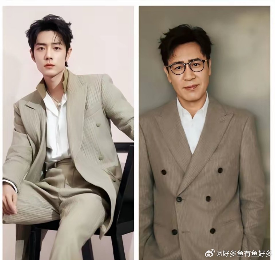 一看到肖战拿奖，有人拉于和伟出来对比。但真正的好圈子，应该是一起发光，才是最健康