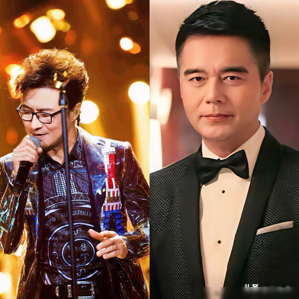 我要是汪峰​简直对许亚军佩服的五体投地！​同样是结了4次婚，​但这境