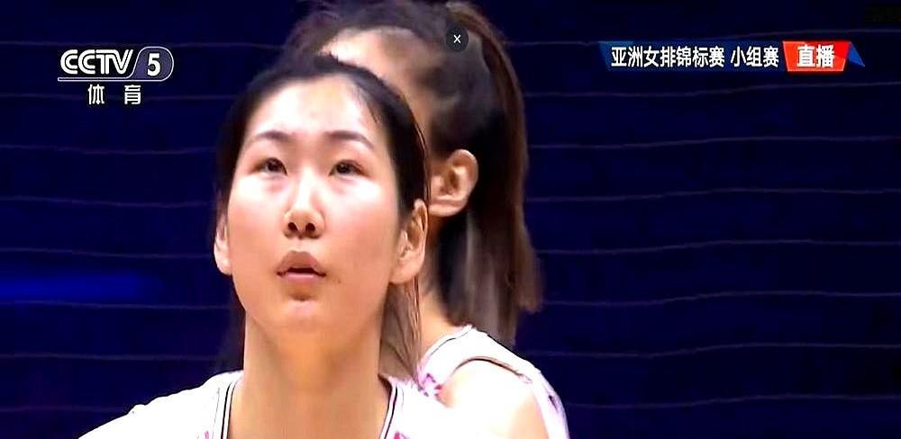 顶着王一梅接班人的头衔上场，交出的答卷却是3扣0中，得1分送3分。关键分，教