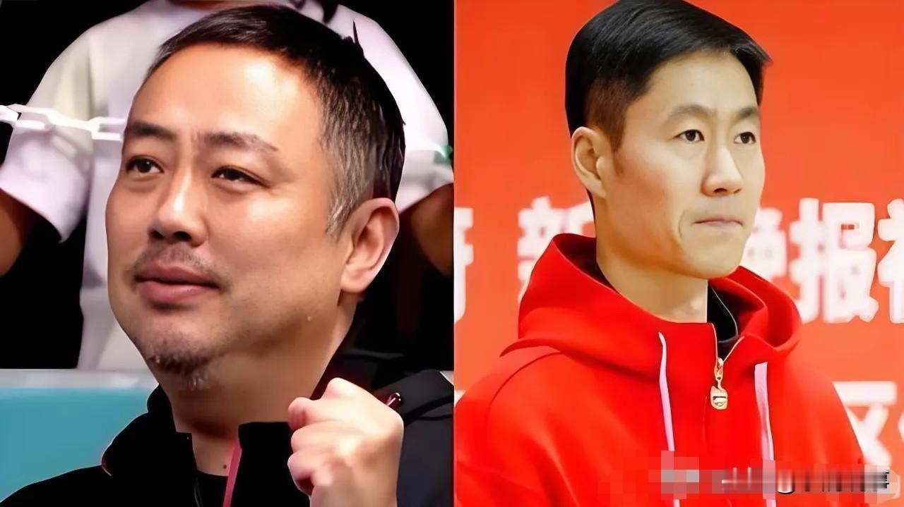 同样执掌国乒，气场差距一眼就能看出来！真别把俩人放一块比，根本不是一个路