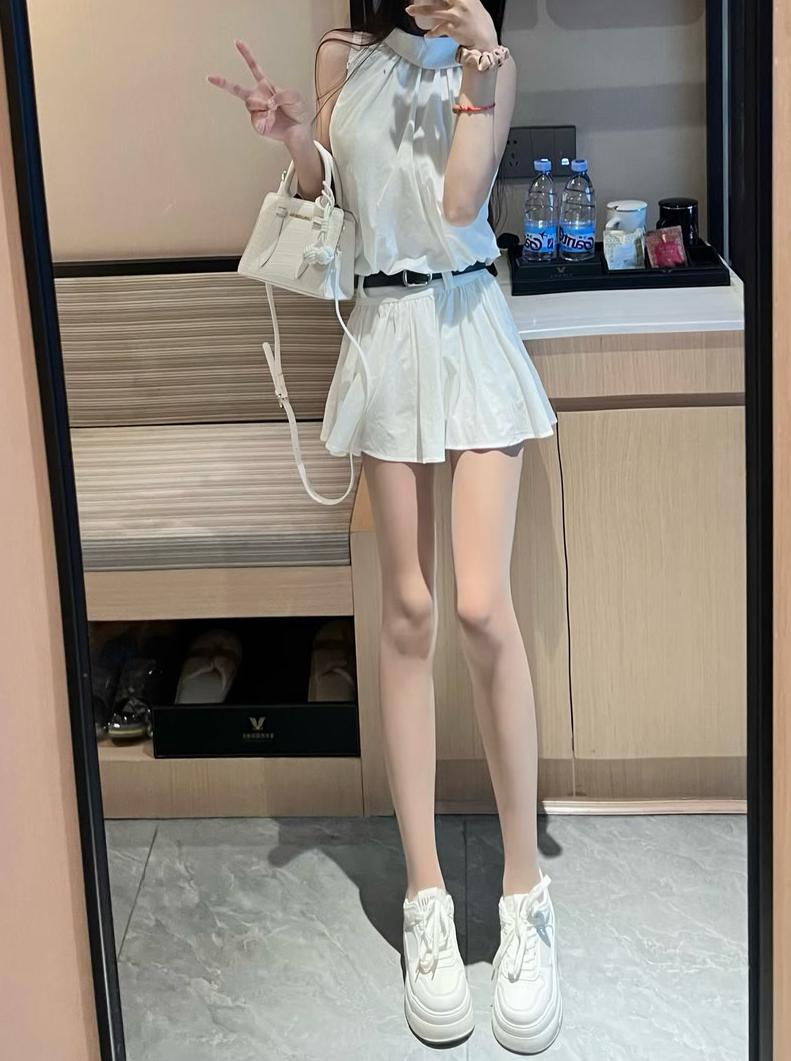 随拍 穿搭 大长腿