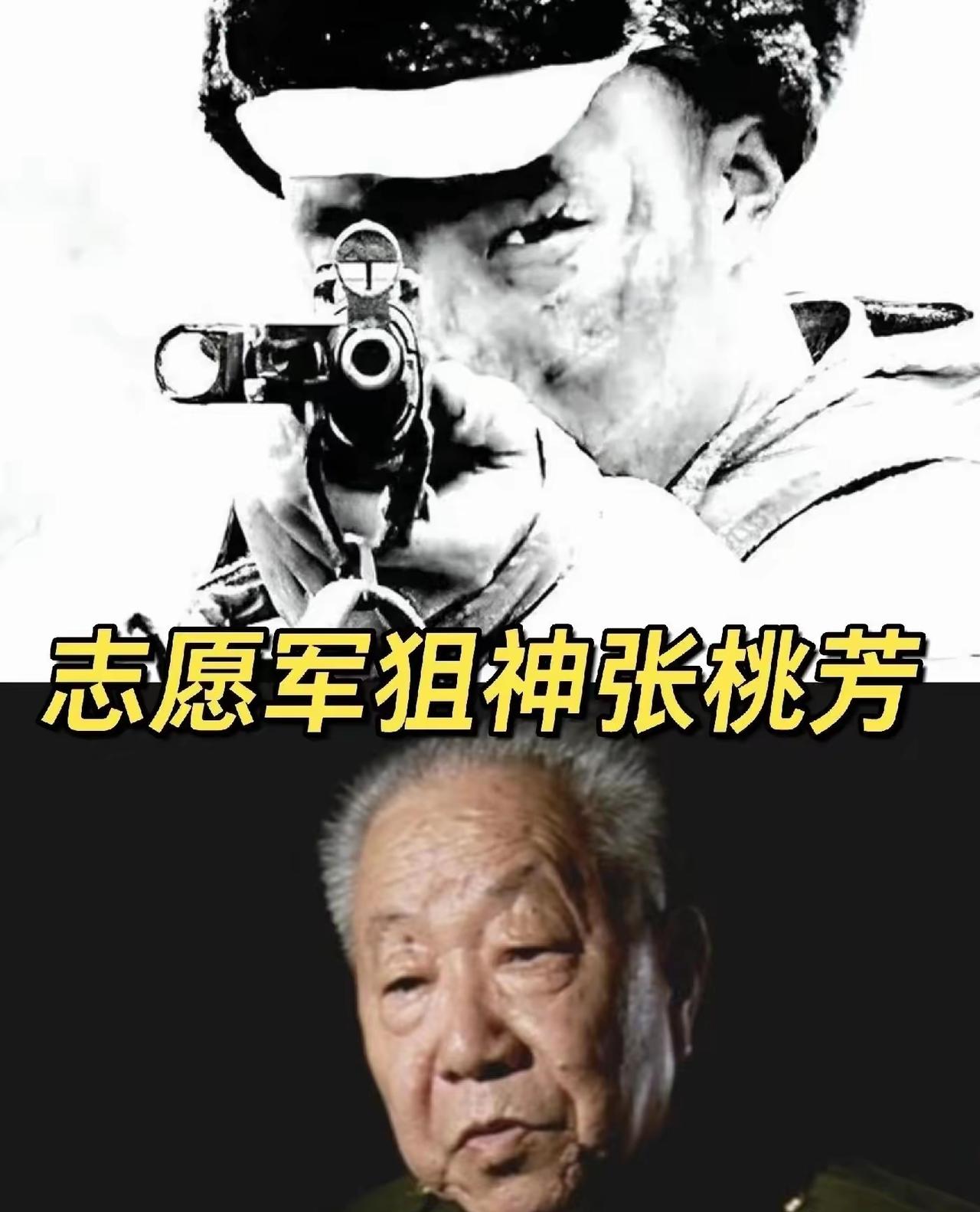 1953年，一位美国顶尖狙击手击中了一位美国顶尖狙击手击中了一名志愿军战士，那人