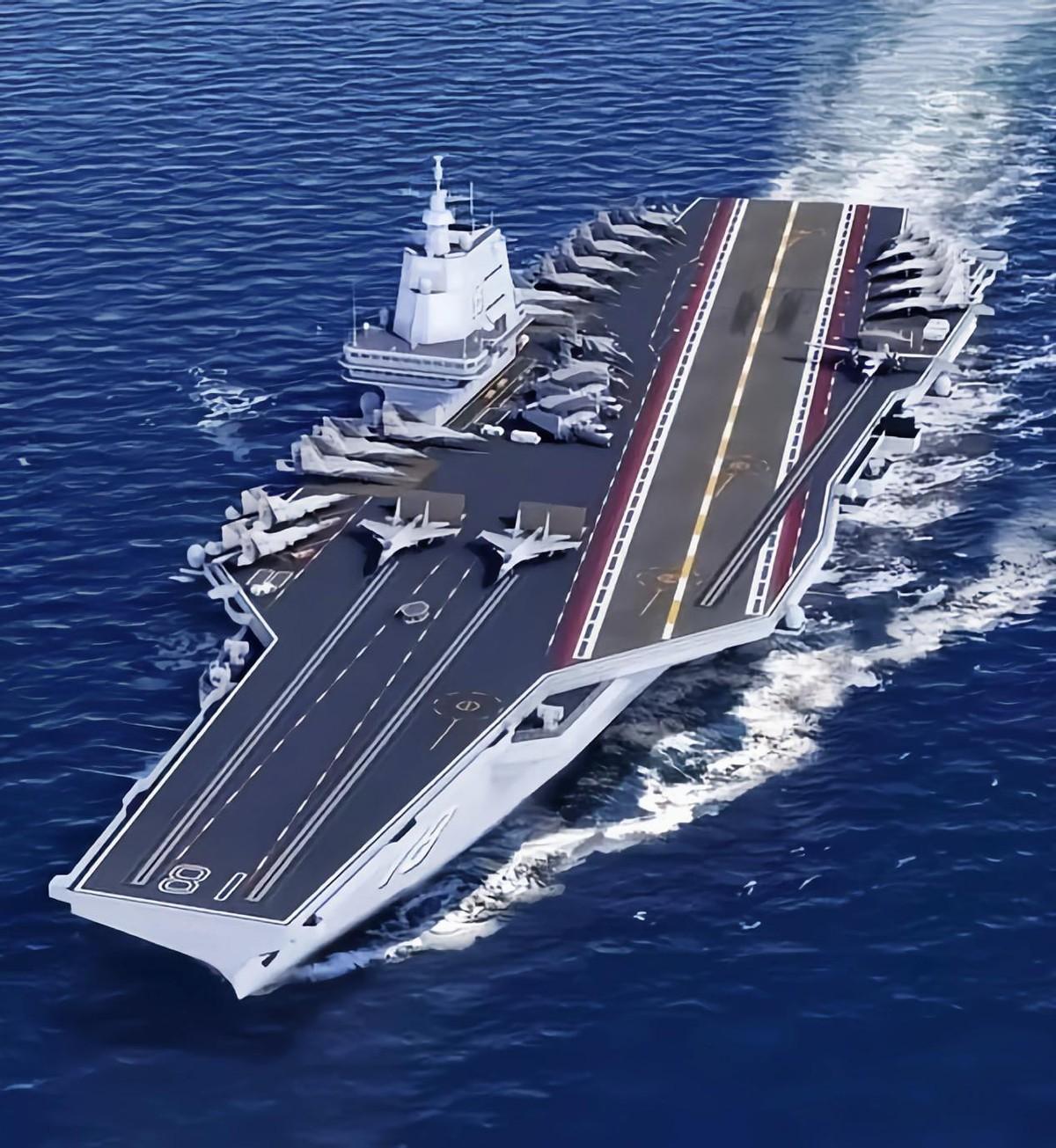 35万吨新舰入列！中国海军再获世界第一，超北约3倍，稳压美军11月8日，中国海