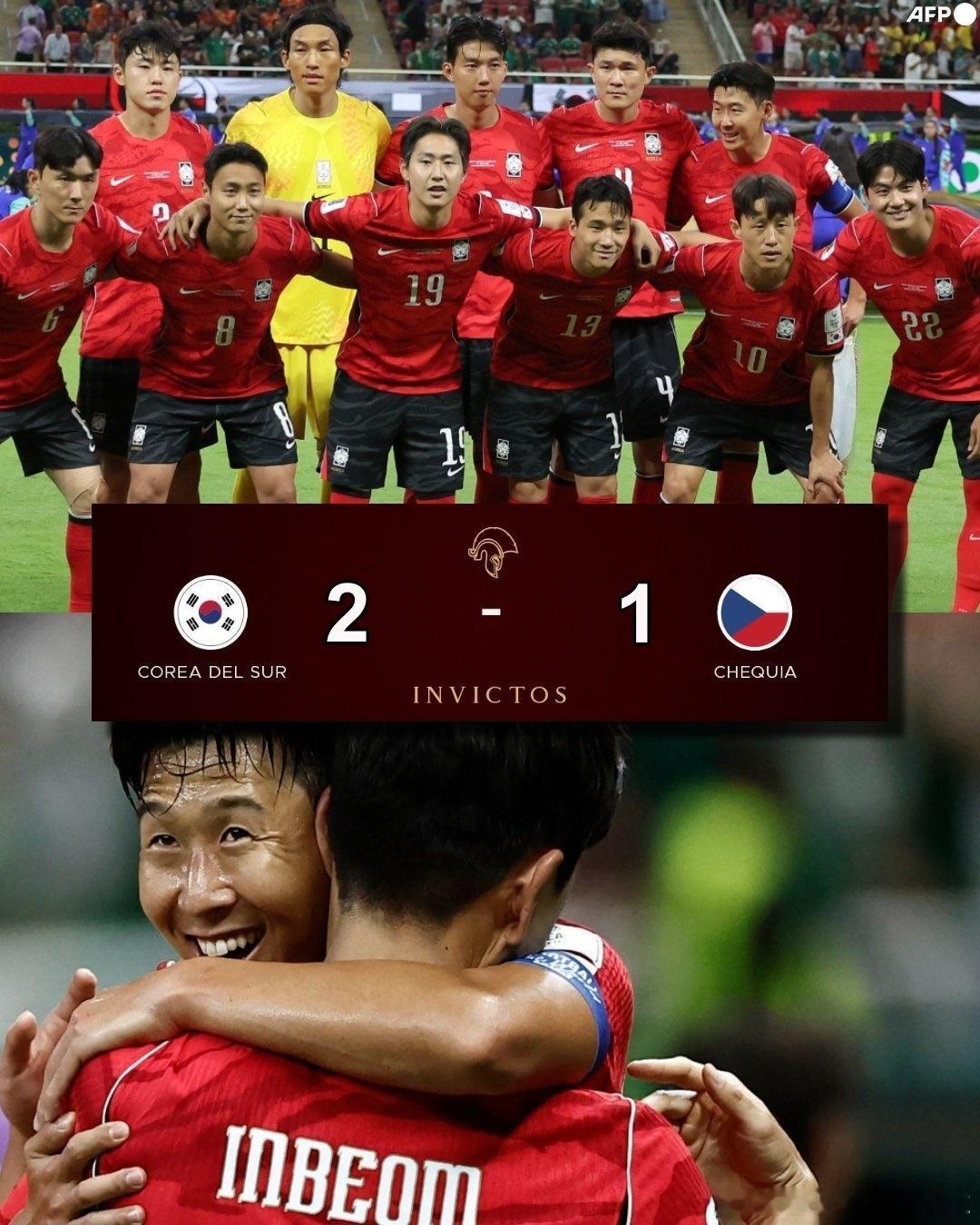 在2026年6月12日进行的美加墨世界杯A组首轮比赛中，韩国队在孙兴慜状态低迷并