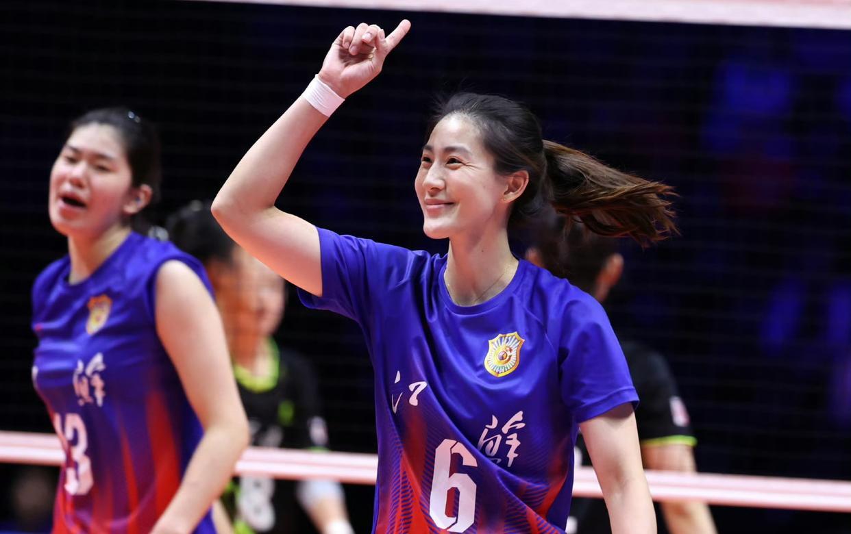 为刁琳宇开心！职业生涯起起伏伏、坎坎坷坷，这次全运重伤回归赛场，腿伤可能限制了她