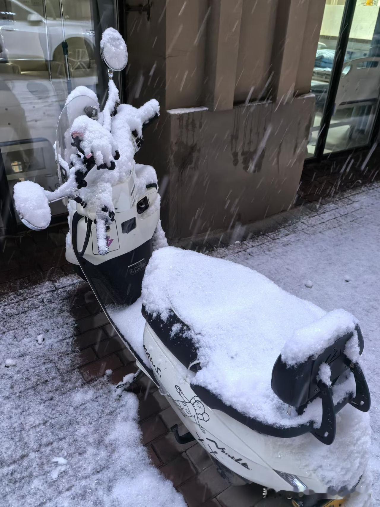 2025年12月12日，济南的大雪
