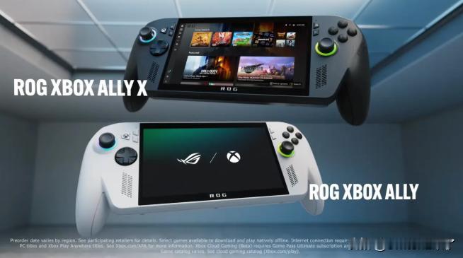 华硕日本正式公布了华硕与微软合作打造的新一代PC游戏掌机ROGXboxAll