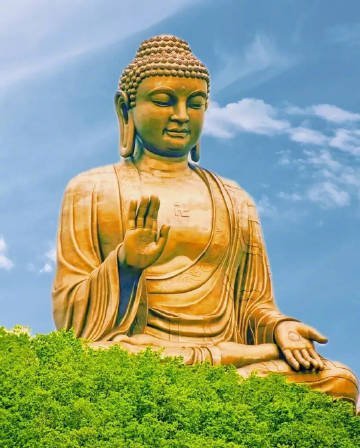 刷到释迦牟尼佛，不要无视，转赞🙏🙏🙏🙏许愿会心想事成！