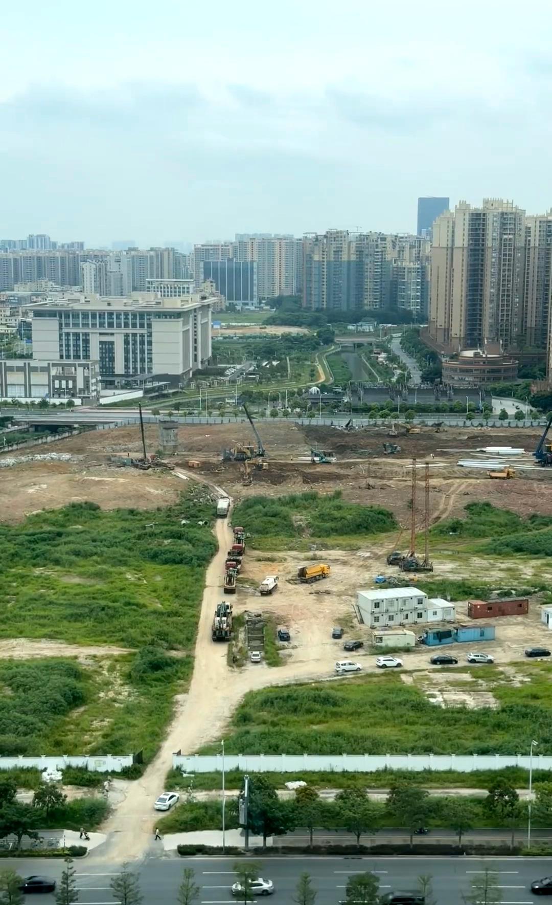 花都山姆地址已经确定在融创啦？🤔我看地图上面已经有标记了，不知道真假隔壁保