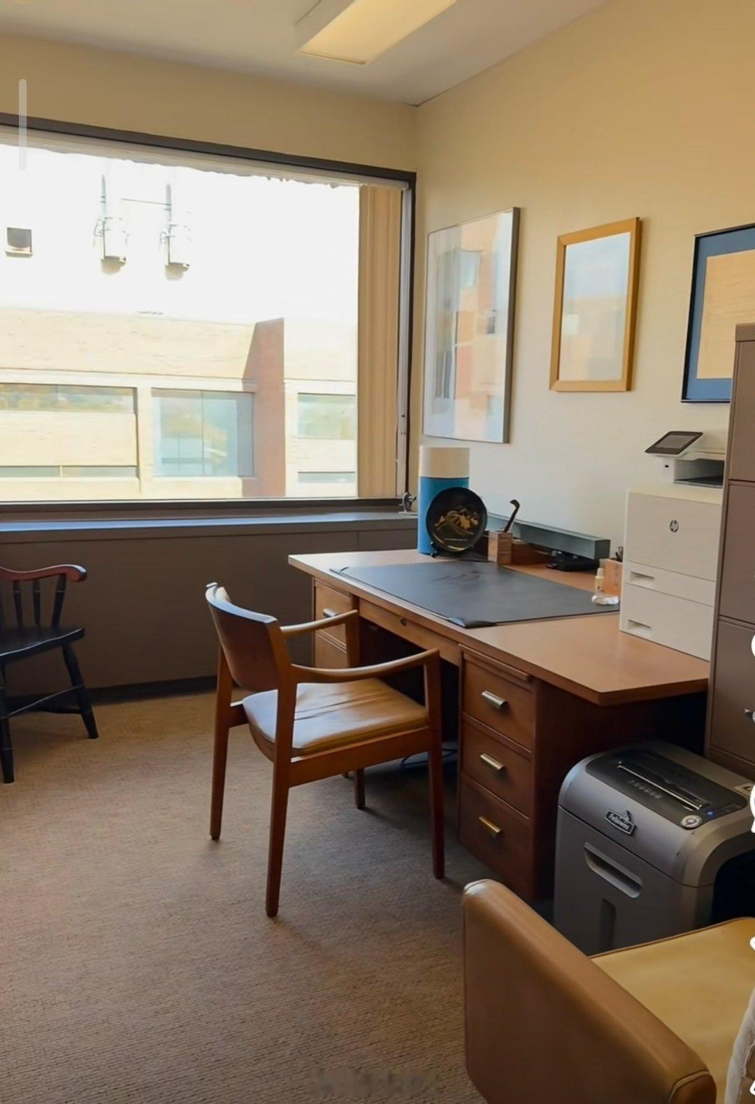 杨振宁生前纽约石溪大学的办公室。​​​