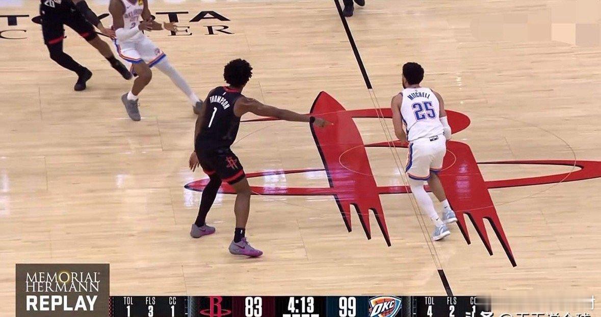 火箭不敌雷霆，输的太冤了，苏群老师都打抱不平！火箭队91-111惨败雷霆，赛后苏