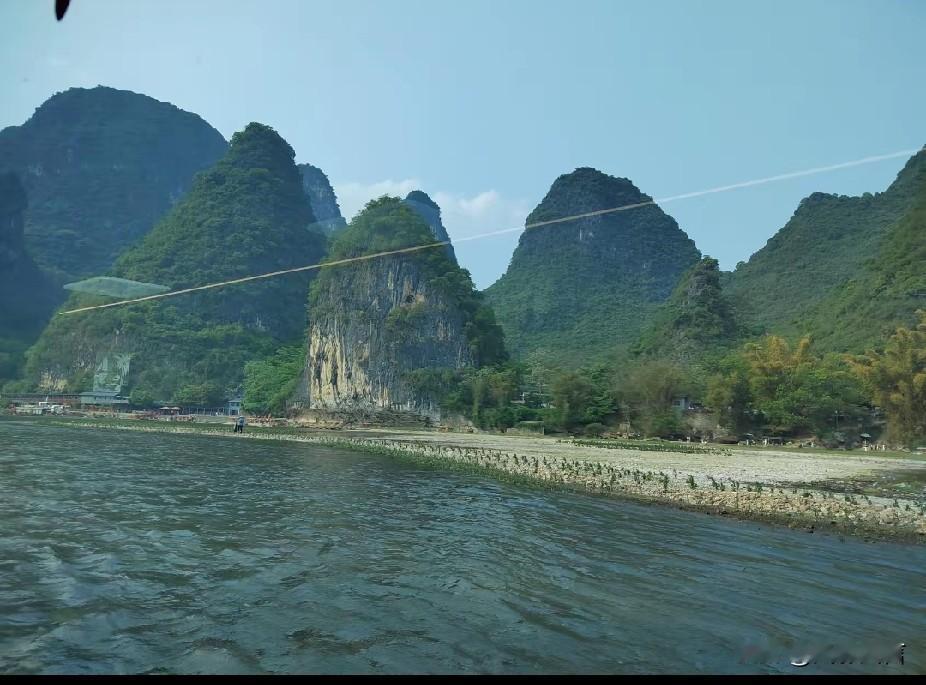 漓江的风景。