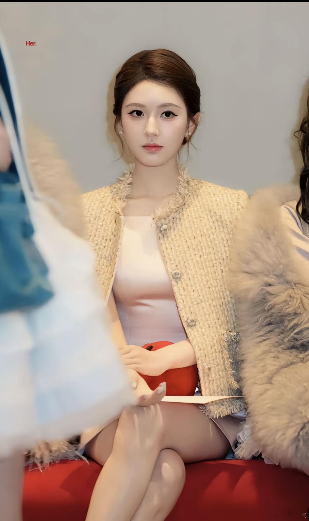 第一次get到淡颜的权威