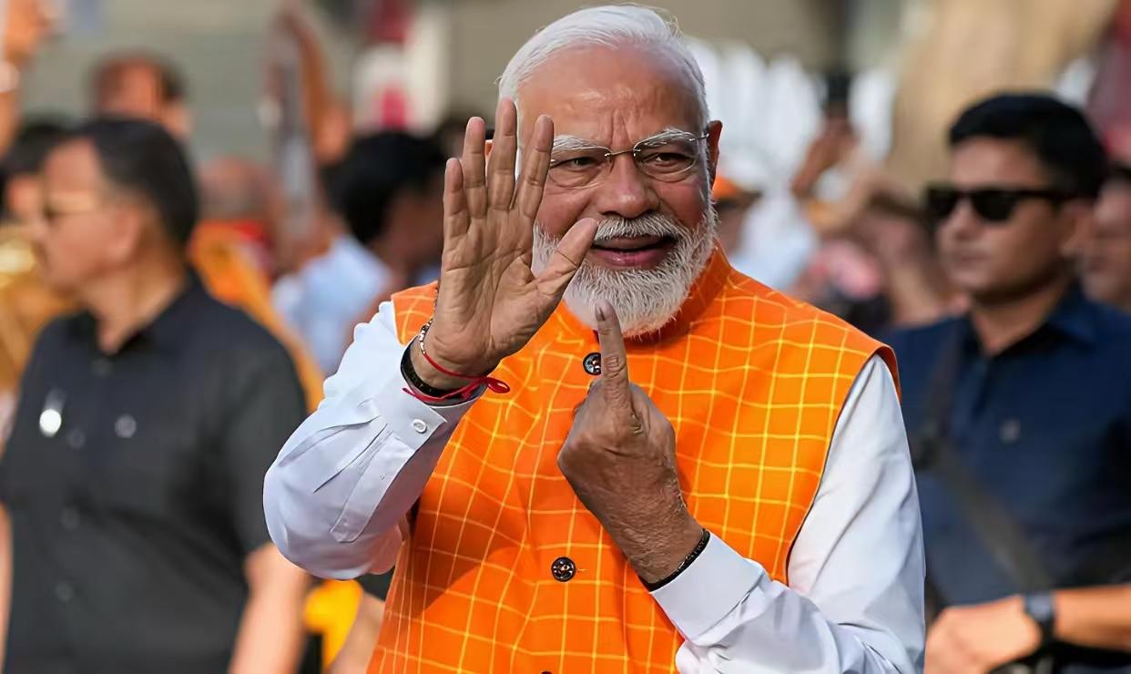 印度真是太委屈、太“优秀”了。人口全球第一，经济一路高歌猛进，连英俄都被甩在身后