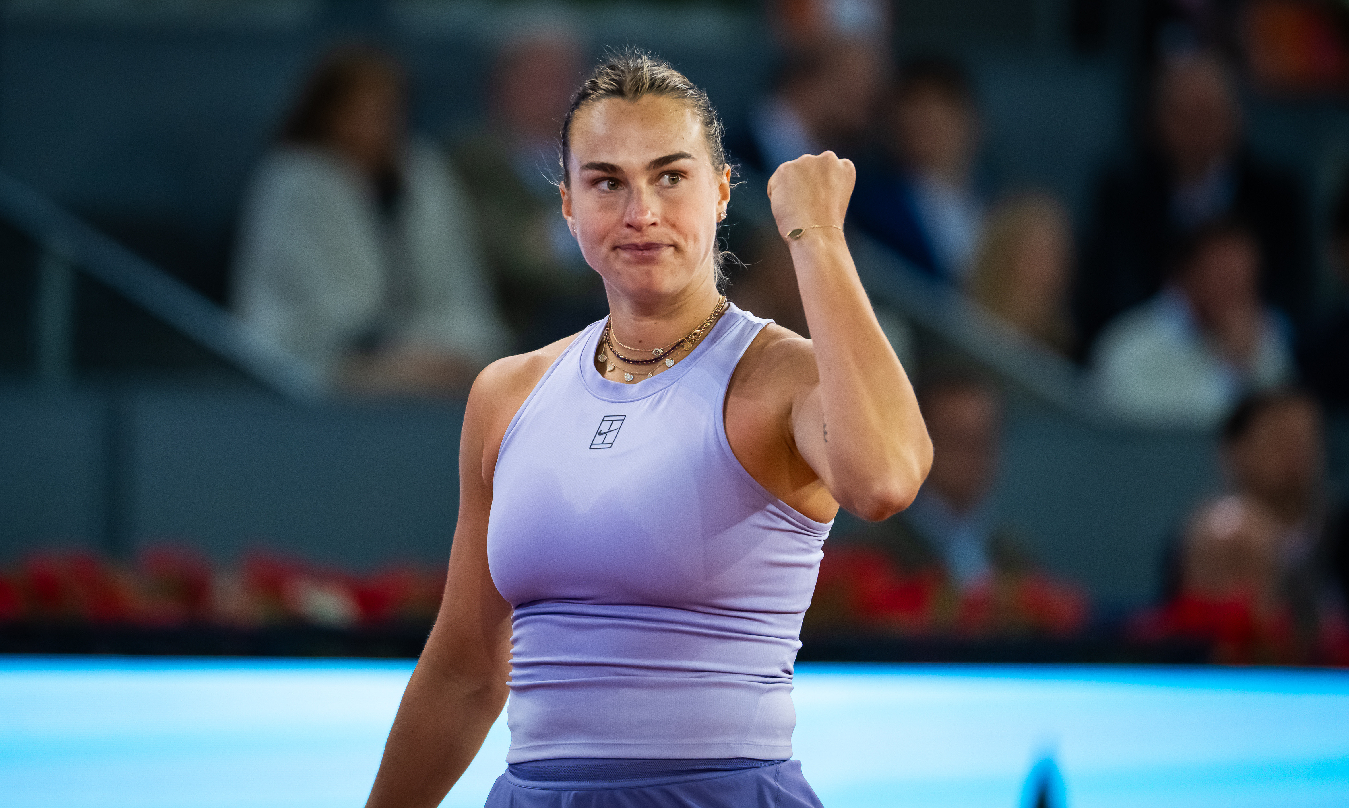 第四次跻身马德里四强🙌WTA1000马德里站1/4决赛，两届赛会冠军、头号种子