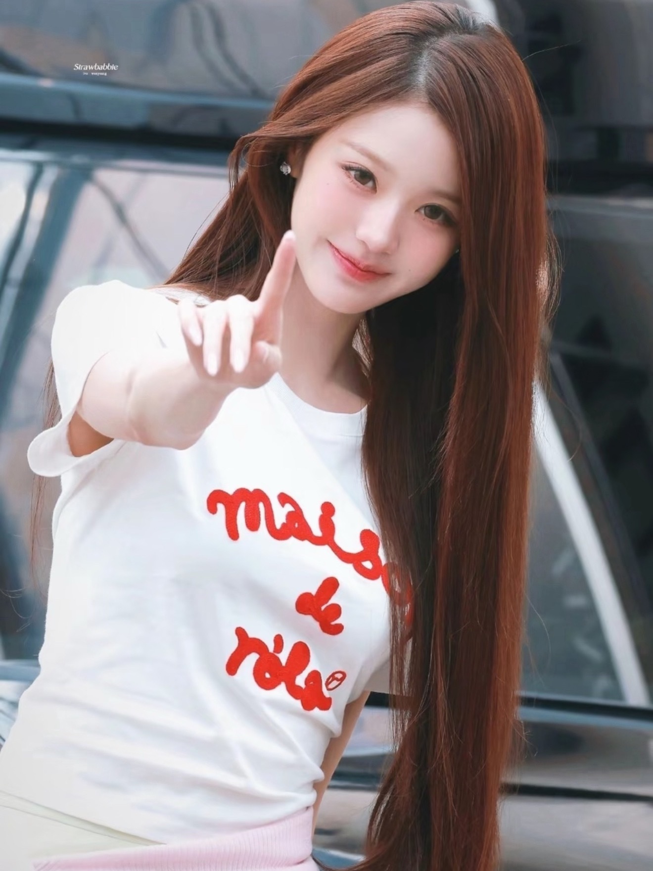 哪个女孩不想急头白脸的学一遍张元英系妆容！！！张元英在韩国失去意识8秒