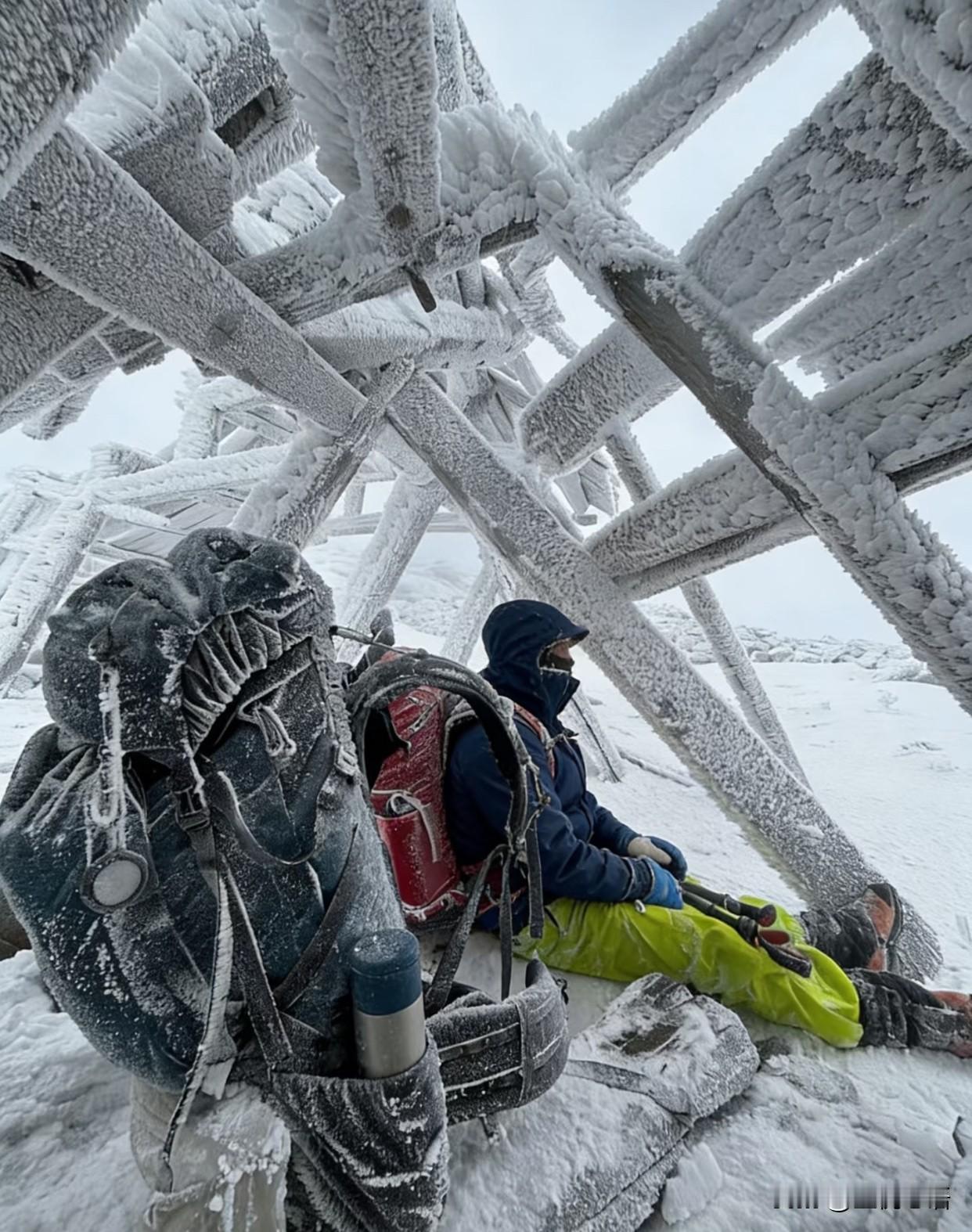 元旦鳌太线3人遇难！禁区真的不能随便闯。2026年元旦假期，5名驴友无视禁