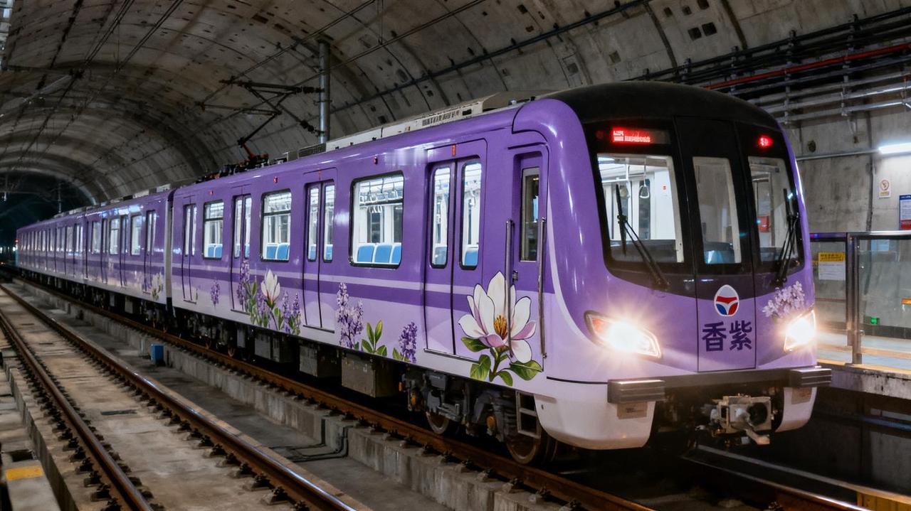 合肥地铁6号线新晋顶流合肥地铁6号线确实火出圈了，试乘期间就吸引超26万人次