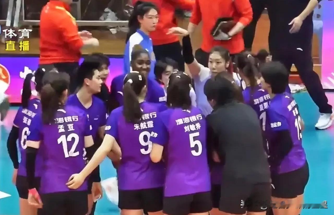 猜猜看，天津女排主场迎战江苏，谁的胜算更大？我觉得天津队赢面不小，少说也有七