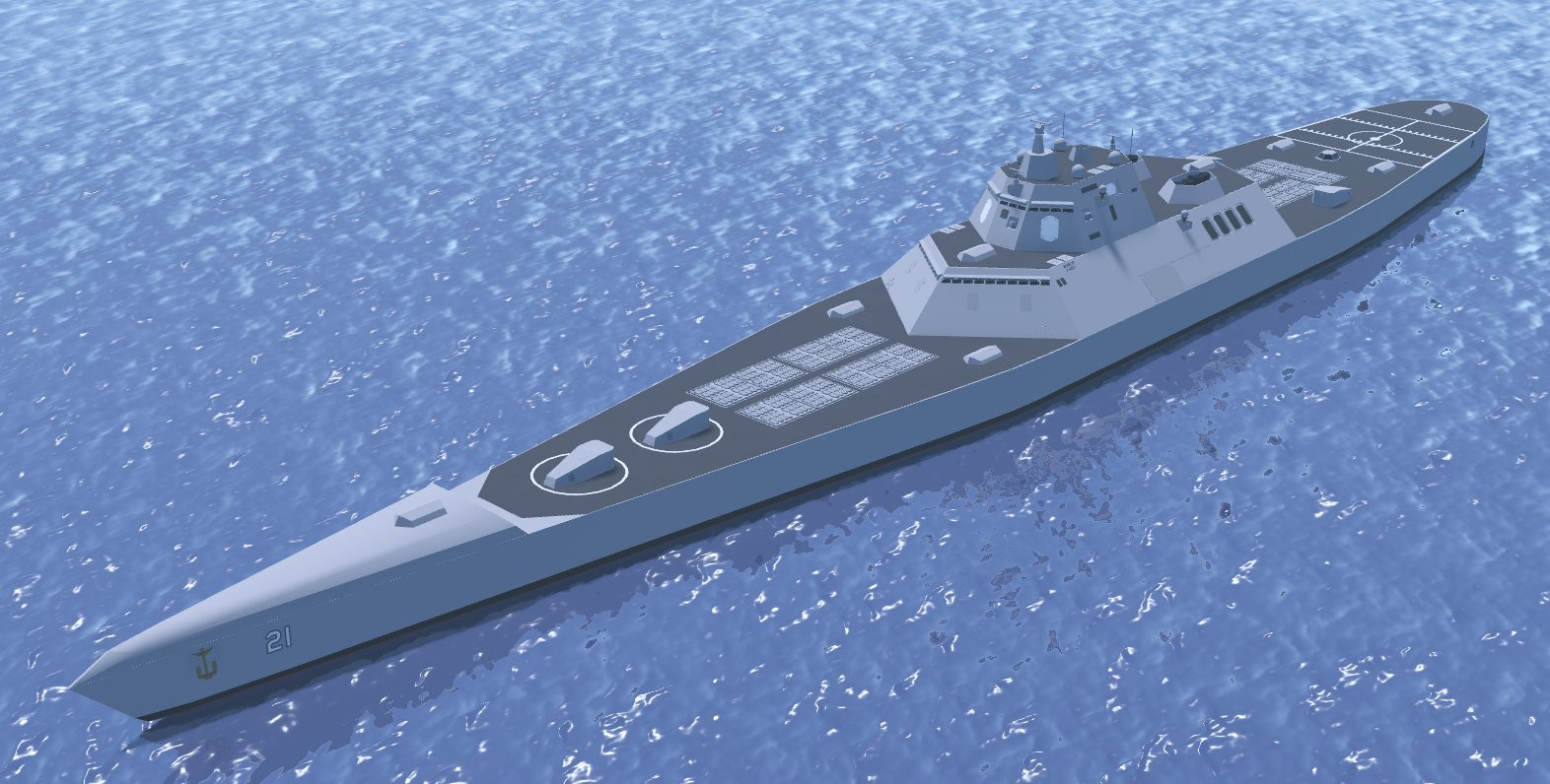 特朗普想要造的战列舰