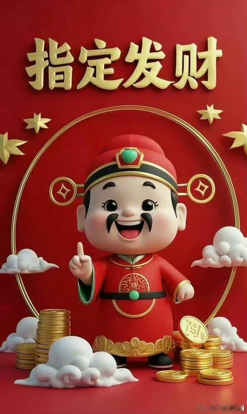 各位兄弟们，早上好☀️晨光一现，财运上线！早盘接龙气，点赞迎暴涨，评论锁涨停！祝